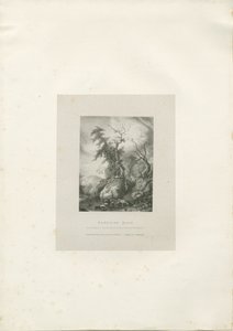 Himley Estate – „Bagridge Wood”: litográfia, nd [1789-1850] (nyomtatott)