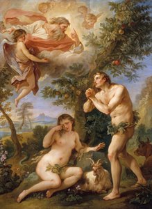 Ádám és Éva feddése, 1740.