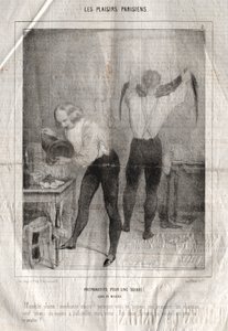 Les Plaisirs Parisiens: Előkészületek egy estére. Luxus és nyomorúság. Átkozott toll! Gonosz....