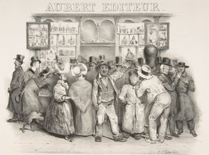 Az Aubert kiadó El kell ismerni, hogy a kormány komikus megjelenésű, 1831