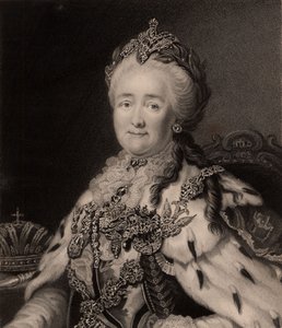 II. Nagy Katalin cárnő (metszet)