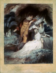 „Fishing Party”, 18. vagy 19. század eleje
