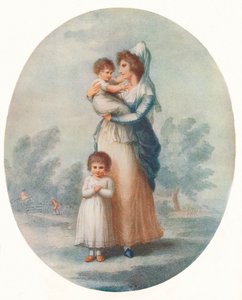 „Lady Rushout és a gyerekek”, c1795