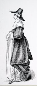 Londoni polgár felesége a puritán időkben