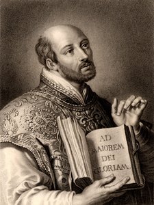 Loyolai Ignác portréja