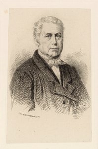 Wilhelm Kienzl zeneszerző portréja 1857-1941.
