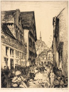 Egy pillantás Belgiumba, Chicagói vásár alkotó: Charles L. Morgan