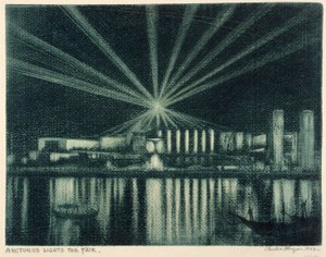 Arcturus fények a vásárban alkotó: Charles L. Morgan