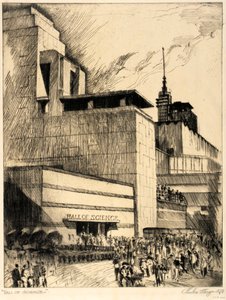 Tudományos Csarnok, Chicagói Vásár alkotó: Charles L. Morgan