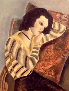 Női portré, 1930