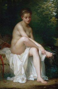 Ismenie, Diana nimfája alkotó: Charles Landelle