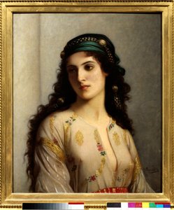 Zsidó Tangertől Marokkóig. Charles Landelle festménye (1812-1908)
