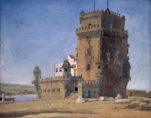 Belem tornya, kb. 1825-6