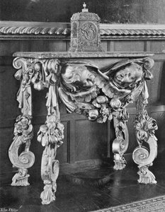 Grinling Gibbons konzol alkotó: Charles Latham