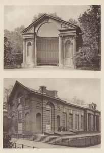 Alkóv és bankettterem, Kensington Gardens alkotó: Charles Latham