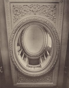 Ashburnham House, Westminster, Kupola a lépcső felett alkotó: Charles Latham