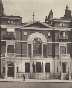 Boodles Club, St James Street, South West alkotó: Charles Latham