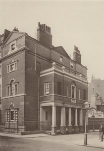Corner House, South Audley Street, Nyugat alkotó: Charles Latham