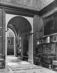 Az étkező előcsarnoka alkotó: Charles Latham