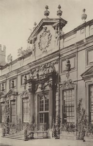 Drayton Park, Northants, a belső bejárat alkotó: Charles Latham