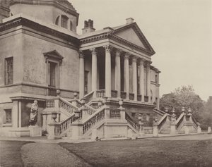Earl of Burlingtons Villa Chiswickben alkotó: Charles Latham