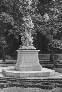 A déli kert keleti oldala alkotó: Charles Latham