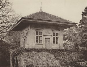 Fishing Lodge, Beckett, Berks alkotó: Charles Latham