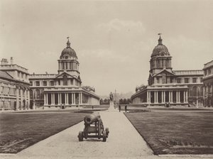 Greenwich Kórház, Általános kilátás alkotó: Charles Latham