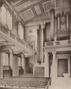 Greenwich Kórház, a kápolna belseje alkotó: Charles Latham
