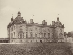 Houghton, Norfolk, a Bejárati Front