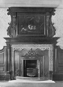 A lépcsőházban alkotó: Charles Latham