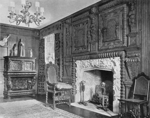 Régi Jacobean munka Devonshire-ből alkotó: Charles Latham