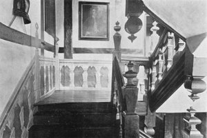 A Lépcsőházban alkotó: Charles Latham