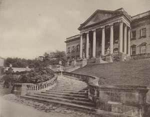 Prior Park, Fürdő, a Kert Front alkotó: Charles Latham