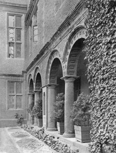 Délnyugati Loggia alkotó: Charles Latham
