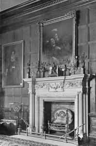 South End of Long Gallery (f/w fotó) alkotó: Charles Latham