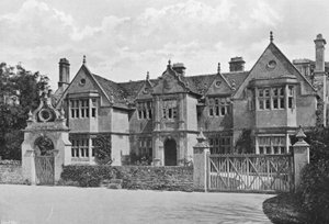 Stibbington Hall alkotó: Charles Latham