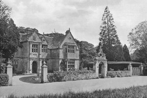 Stibbington Hall nyugatról alkotó: Charles Latham