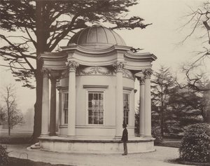 Aeolus temploma, Kew Gardens alkotó: Charles Latham