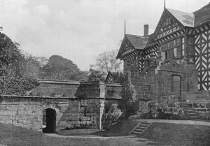A híd és a vizesárok északnyugat felől alkotó: Charles Latham