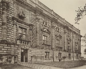 A kastély, Nottingham, a keleti front alkotó: Charles Latham