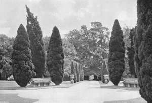 The Crossways, South Garden alkotó: Charles Latham
