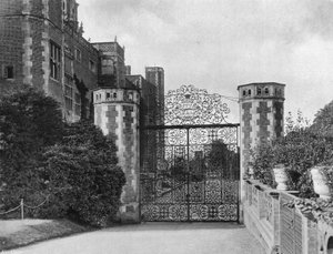 A keleti átjáró az északi fronton (f/w fotó) alkotó: Charles Latham