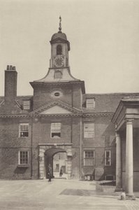 A bejárat, a Kensington-palota alkotó: Charles Latham
