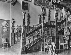 A Grand Stairway Ascent alkotó: Charles Latham
