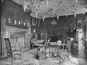 The Great Parlor (f/w fotó) alkotó: Charles Latham