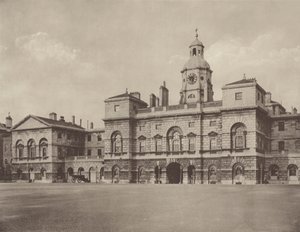 The Horse Guards, Whitehall, a Nyugati Front alkotó: Charles Latham