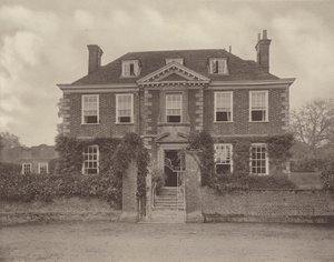 The Moot House, Downton Salisbury közelében alkotó: Charles Latham