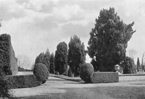 A Privy Garden emelt teraszai alkotó: Charles Latham