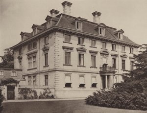 Thorpe Hall, Peterborough, a Déli Front alkotó: Charles Latham